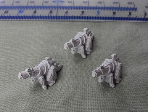 Epic 40k tyranid biovores - 40k,