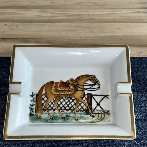 Hermes paris ashtray horse - hermes,