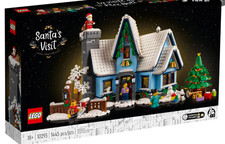 LEGO 10293 Icons Santa's Visit