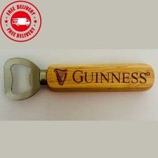 Engraved GUINNESS Wooden Bottle Opener