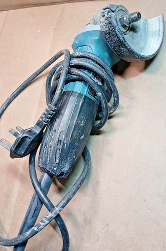 Angle grinder electric - grinder,