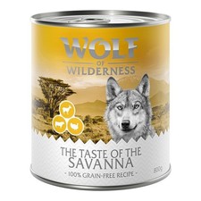 Wolf Of Wilderness Turkey With