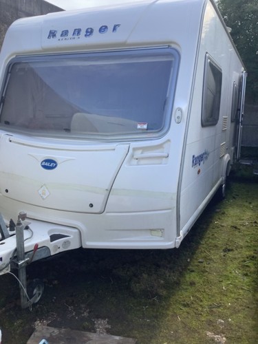 Bailey ranger caravan - ranger, caravan.6berth