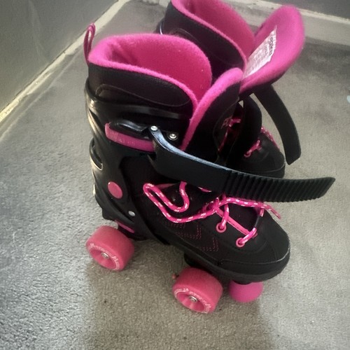 Girls black pink quad - &,