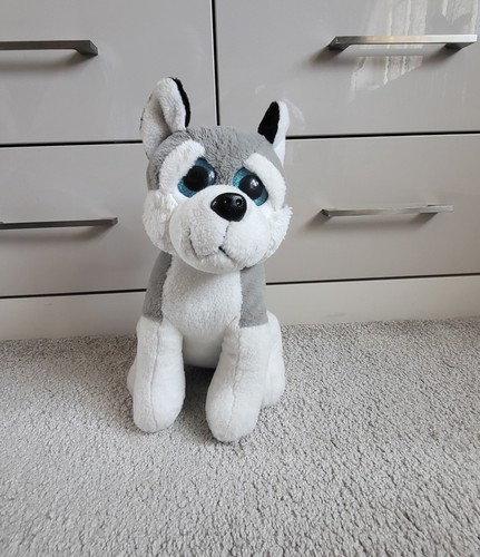 Keel toys husky dog - dog, plush