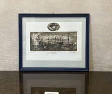 The battle etching - the,