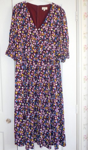 Jigsaw floral midi dress - floral,