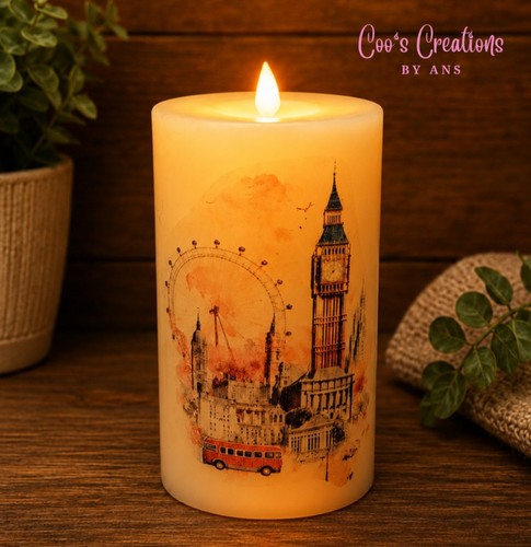 London big ben led dancing - london,
