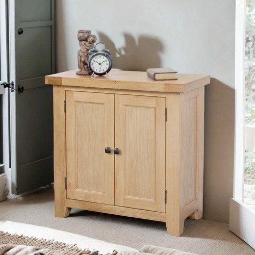 Solid oak two door - solid,