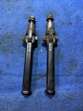 Triumph T120 1972 Oif Rear Pillion Footrest Pegs F12841  