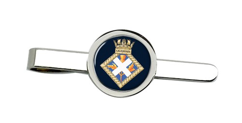 Hms caledonia royal navy tie - navy,