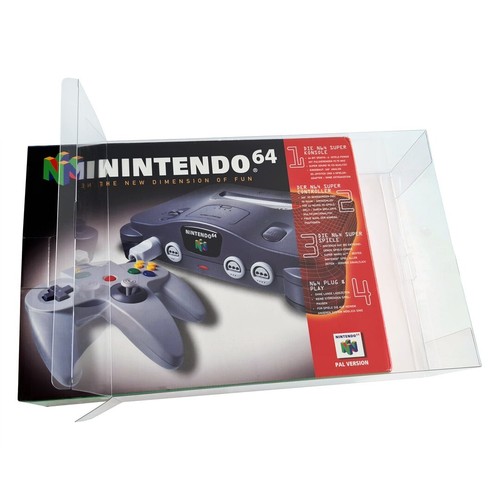 Box protector n64 - n64, console