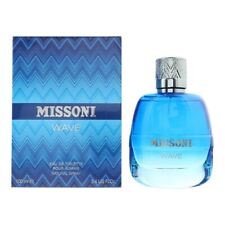 Missoni Wave Eau de Toilette 100ml Mens Perfume
