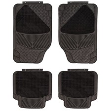 Rubber and Carpet Floor Mats