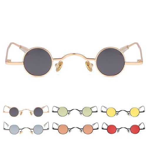 John lennon vintage round - john,