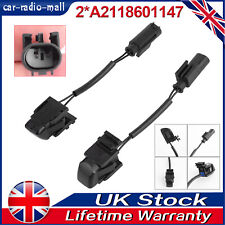 2Pcs Windshield Washer Nozzles Spray Jet w/ Heated for 2006-09 Mercedes-Benz CLK