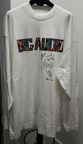 Big audio dynamite - audio, signed