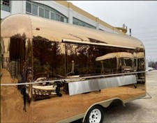 AIRSTREAM FOOD TRUCKS SINGLE