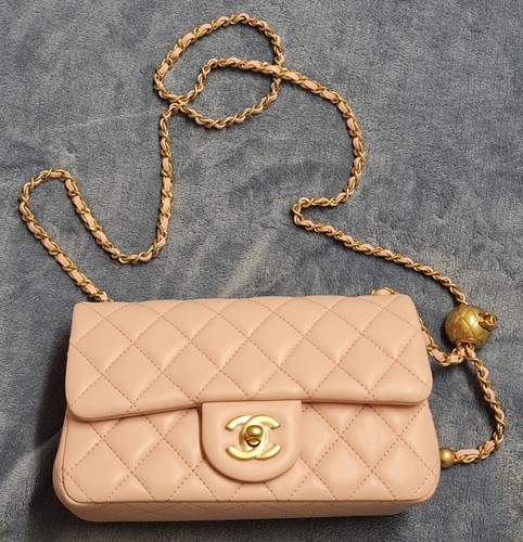 Chanel mini rectangle pearl - chanel,
