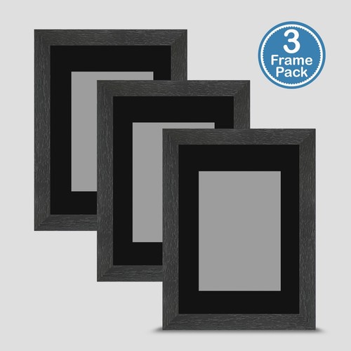 Photo frame grey 7x5 - photo, inch