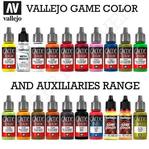 Vallejo game color - vallejo, paints