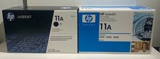 HP 11A & HP 11X Black Print Cartridges For LaserJet 2410 2420 2430