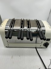 Dualit Classic  4 Slot Sandwich Toaster Toastie Maker With Cages Cream Colour