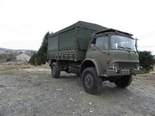 Photo 6x4 Ex-army truck. Letterkenny Old Town Parked off the Newmills Roa c2010