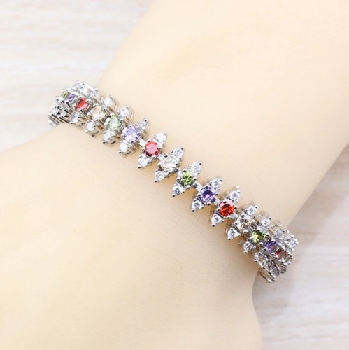 925 silver lab - silver, peridot