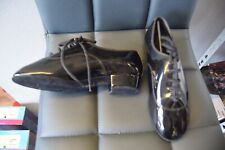Black Patent leather Dansport