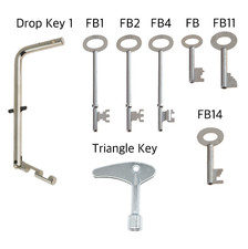 FB Master Key Set 4 Utility