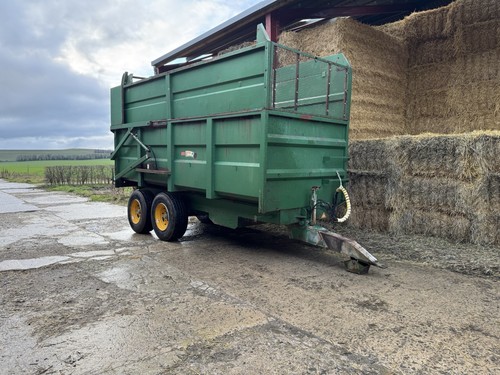 Warwick silage muck - silage/muck, trailer