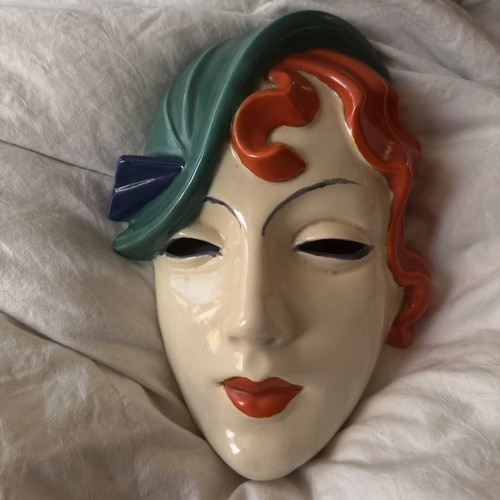 Rare art deco red - rare,