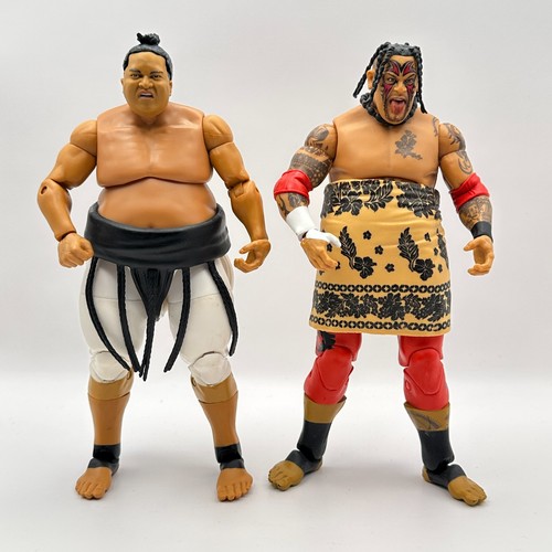 Mattel wwe elite yokozuna - elite,