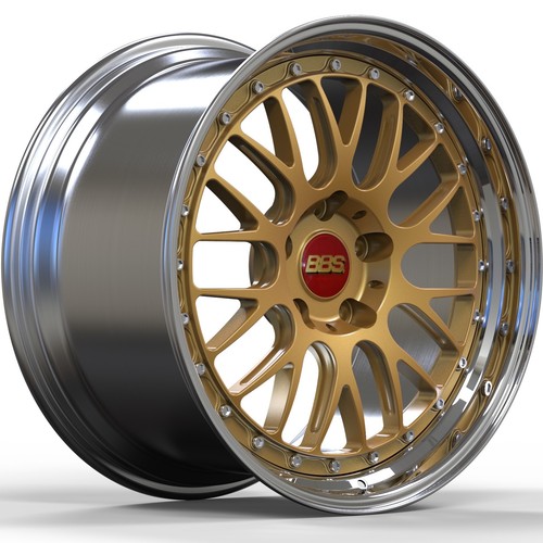 2pc bbs style fordged - bbs,
