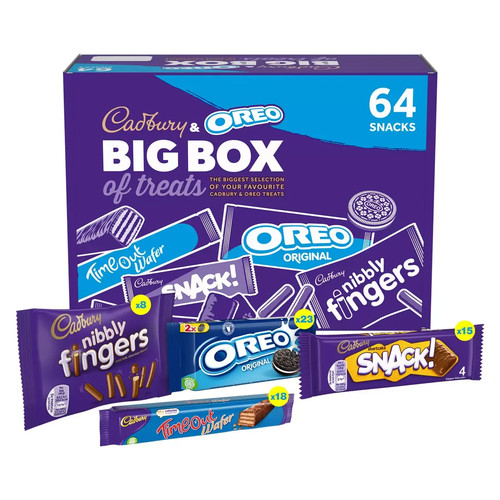 Cadbury oreo assorted - &,