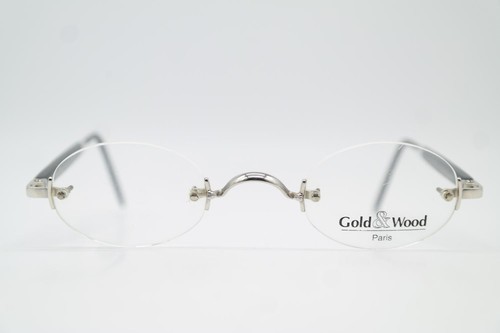 Vintage eyeglasses gold wood - vintage,