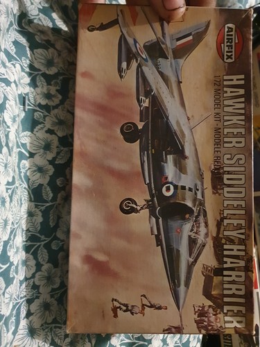 Airfix harrier gr1 - airfix,