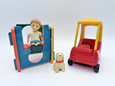 Vintage miniature little - miniature,
