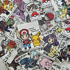 B-SIDE Pokemon Center Stickers