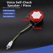 Four Wire 4860V Voice Speaker