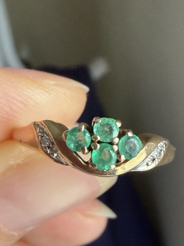 9ct yellow gold - gold, natural
