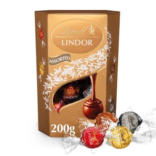 Lindt lindor assorted - lindor,
