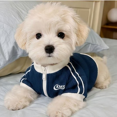 Dog zip sport jacket - zip‑up,