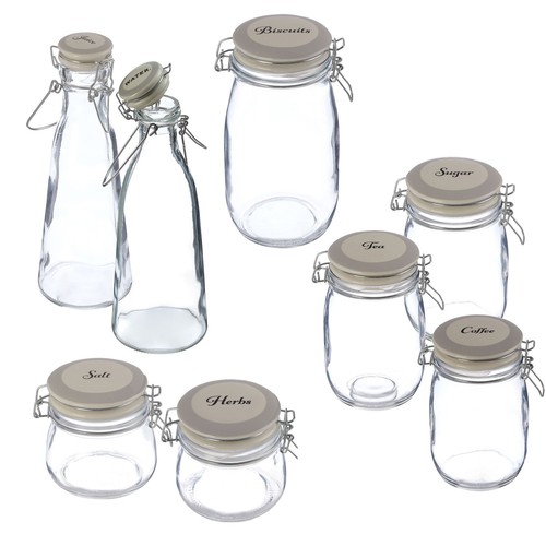 Grocer glass storage - grocer,