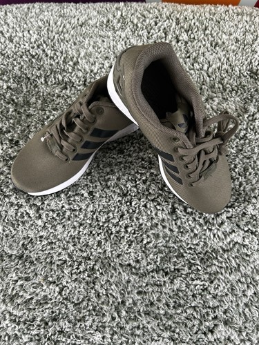 Adidas green training shoes - green,