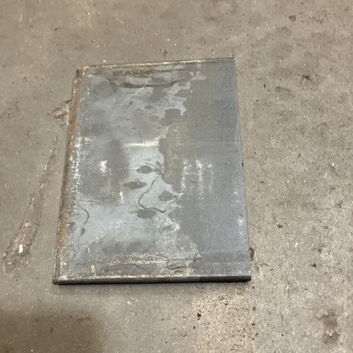 10mm thick mild steel - 10mm,