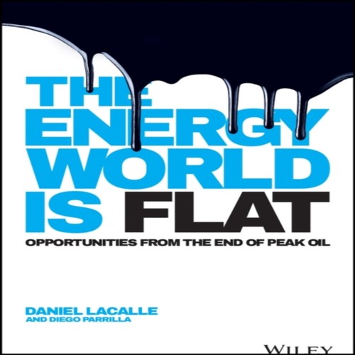The energy world flat - world, is