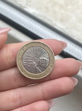 2010 £2 Pound Coin 1820-1910