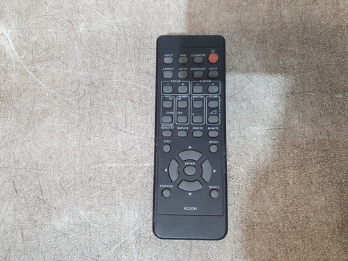 R020h remote control - r020h, black